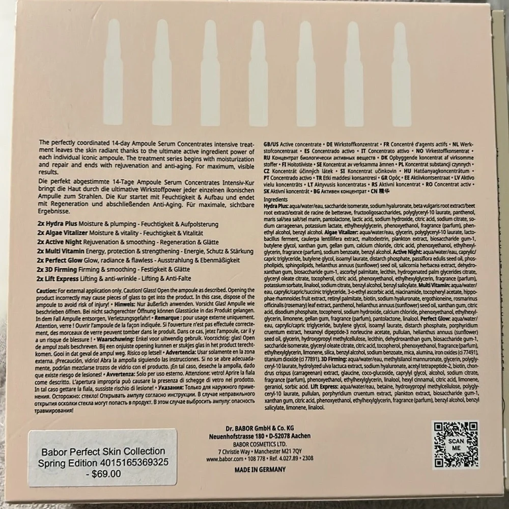 Babor Perfect Skin Collection Spring Edition - Picture 2 of 3